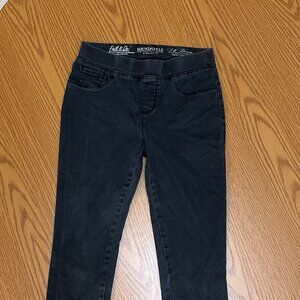 Ultra-comfy Sound Style black skinny jeggings- Sz Small